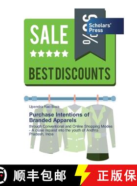 预订 Purchase Intentions of Branded Apparels [9786138827870]