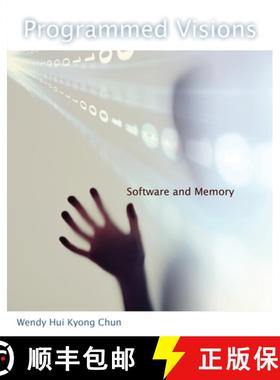 【3-4周达】Programmed Visions: Software and Memory [9780262518512]