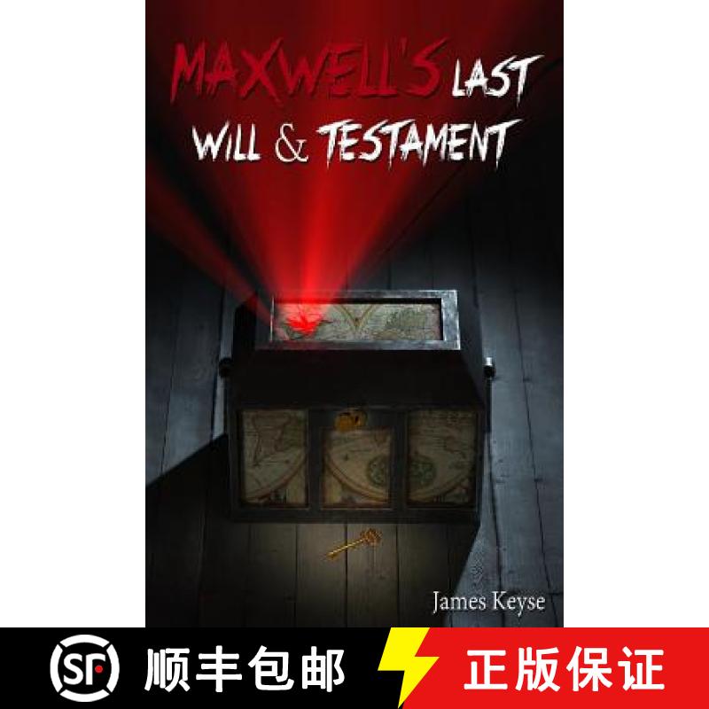 【3-4周达】Maxwell's Last Will & Testament [9780692242179]