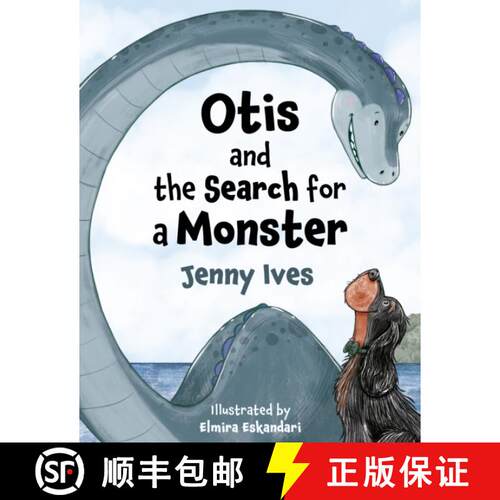 【3-4周达】Otis and the Search for a Monster [9781836284123]