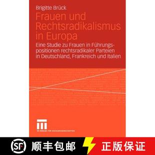 Frauen 9783810038579 rec... Eine 4周达 Studie Rechtsradikalismus und Führungspositionen Europa