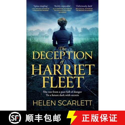 【3-4周达】The Deception of Harriet Fleet : Chilling Victorian Gothic mystery that grips from first t... [9781529407587]