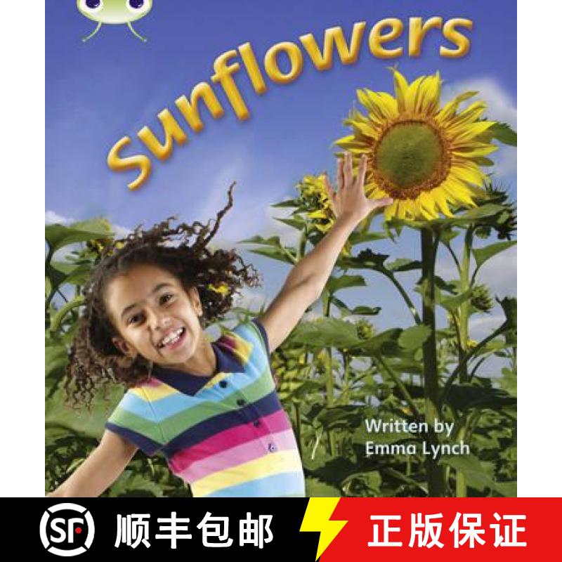 【3-4周达】Bug Club Phonics Non Fiction Year 1 Phase 5 Set 20 Sunflowers: - Bug Club Phonics Bug Non-... [9781408260906]