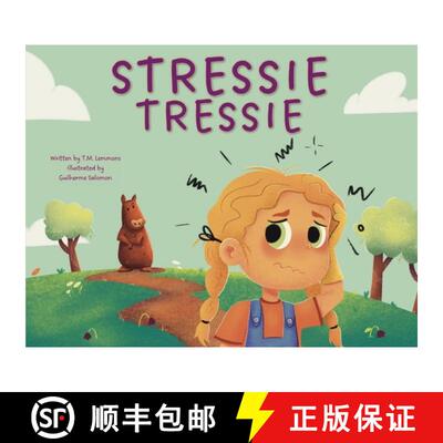 【3-4周达】Stressie Tressie: A Series of Semi-Autobiographical Encounters with a Capybara [9798987476208]