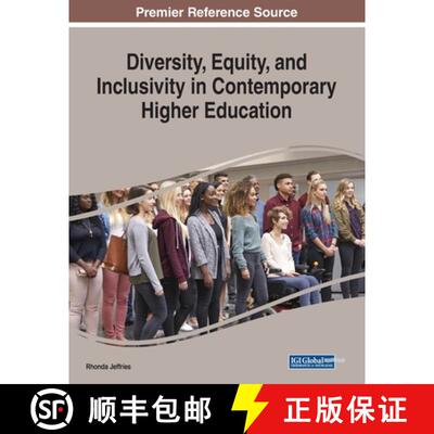 【3-4周达】Diversity, Equity, and Inclusivity in Contemporary Higher Education [9781522587422]