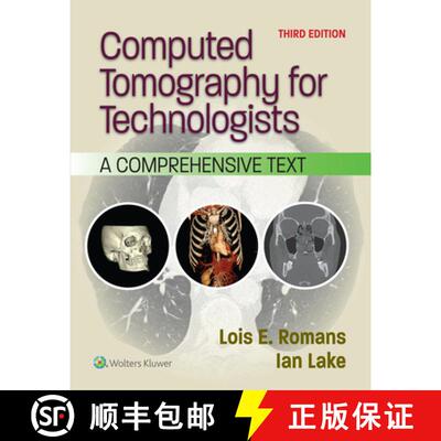 【3-4周达】Computed Tomography for Technologists : A Comprehensive Text [9781975232931]