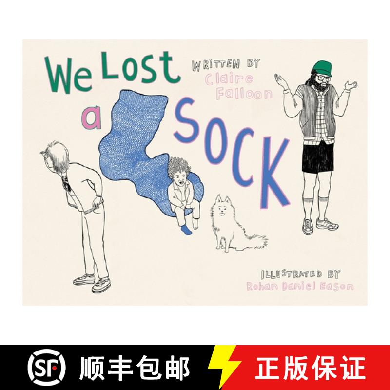 【2-3周达】We Lost a Sock [9781662942259]