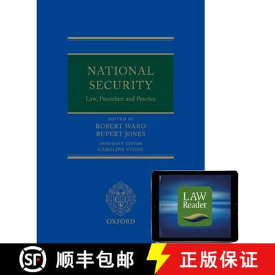 【3-4周达】精装 National Security Law, Procedure, and Practice: Digital Pack [With Access Code] [9780192843951]