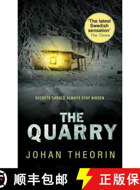 【3-4周达】The Quarry : Oland Quartet series 3 [9780552777049]