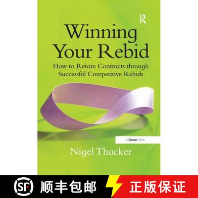 【3-4周达】Winning Your Rebid: How to Retain Contracts Through Successful Competitive Rebids [9781138261723]