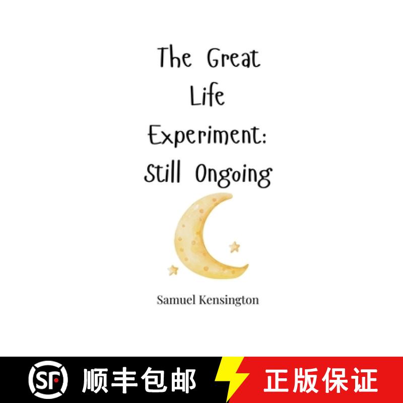 【3-4周达】The Great Life Experiment: Still Ongoing [9781805665731]