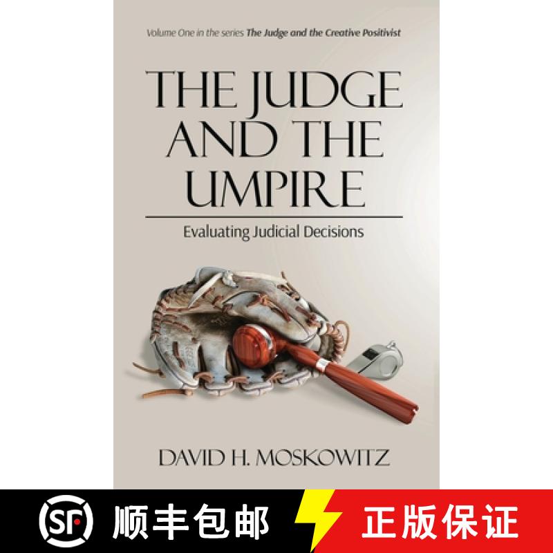【3-4周达】The Judge and the Umpire [9781739182915]