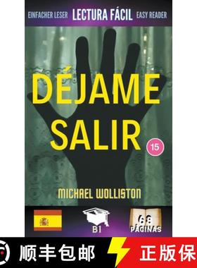 预订 Déjame Salir [9798215780930]