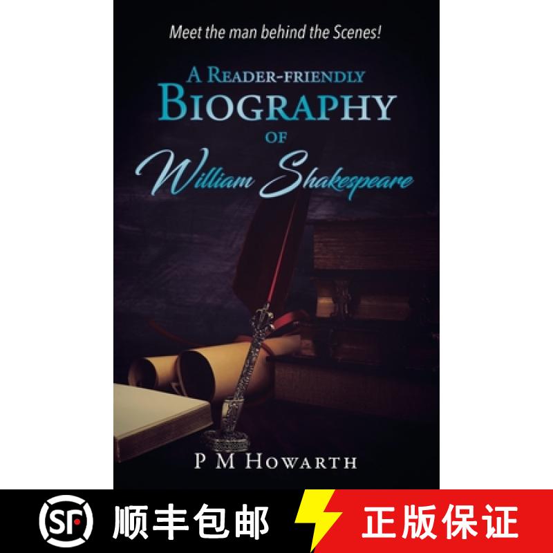 【2-3周达】A Reader-Friendly Biography of William Shakespeare [9781961017436]