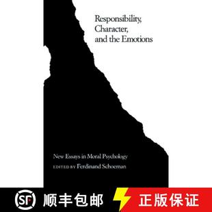 Responsibility 9780521339513 Psychology New 4周达 Essays and Character Moral the Emotions