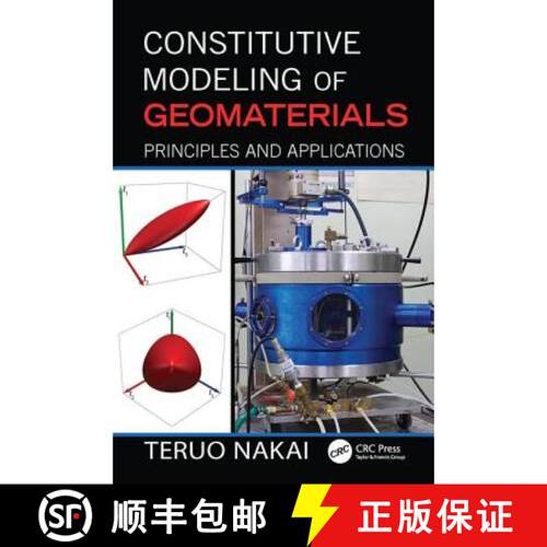 【3-4周达】Constitutive Modeling of Geomaterials: Principles and Applications [9781138073579]