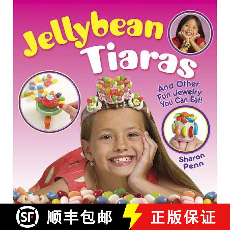 【3-4周达】Jellybean Tiaras: And Other Fun Jewelry You Can Eat! [9780486780269]