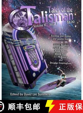 【3-4周达】Tales of the Talisman, Volume 10, Issue 1 [9781885093752]