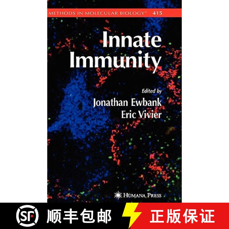 【3-4周达】Innate Immunity [9781588297464]