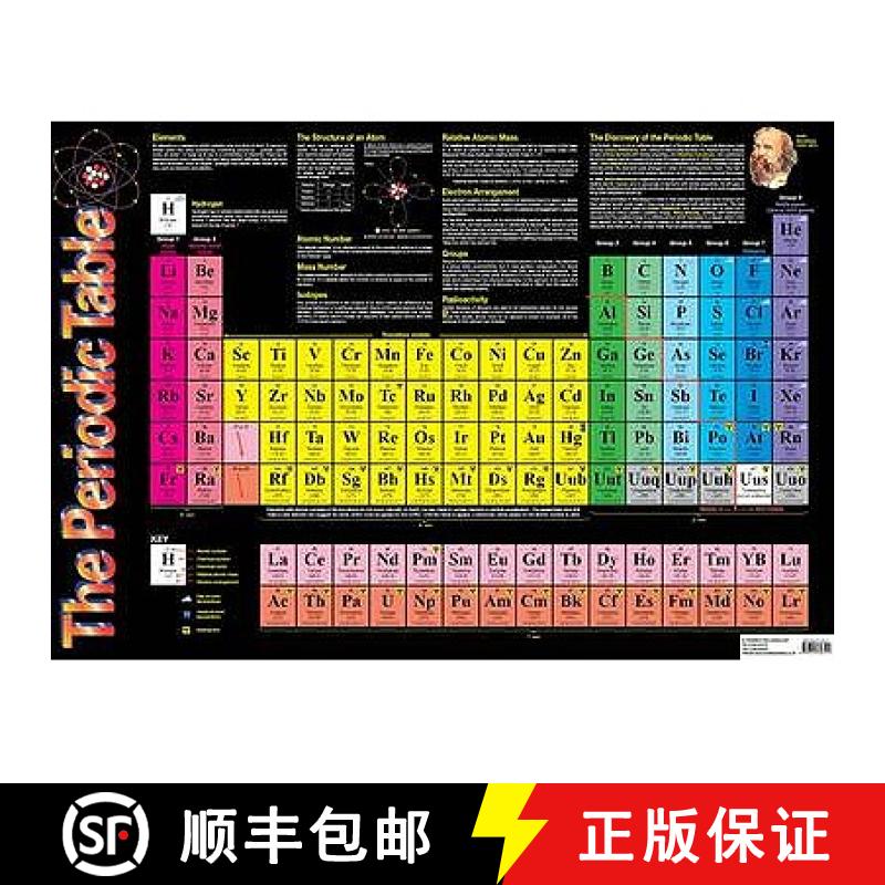 【2-3周达】Periodic Table [9780721756141]