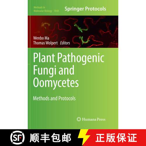 【3-4周达】Plant Pathogenic Fungi and Oomycetes: Methods and Protocols [9781493993758]