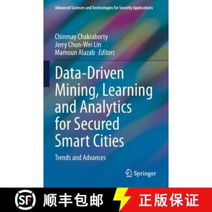 Cities 4周达 Mining Driven and Smart Trends Secured Data for Analytics 9783030721411 Advances Learning