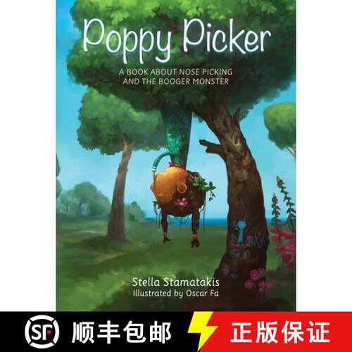 【3-4周达】Poppy Picker : A Book About Nose Picking and The Booger Monster [9780648236733]