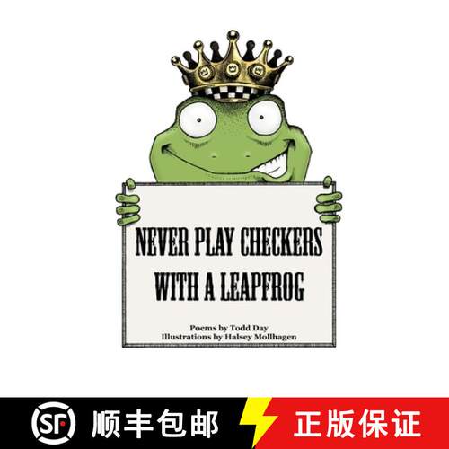 【3-4周达】Never Play Checkers With a Leapfrog [9781794760769]