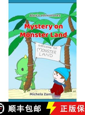 【3-4周达】Mystery on Monster Land: Alex's Adventures [9781716154010]