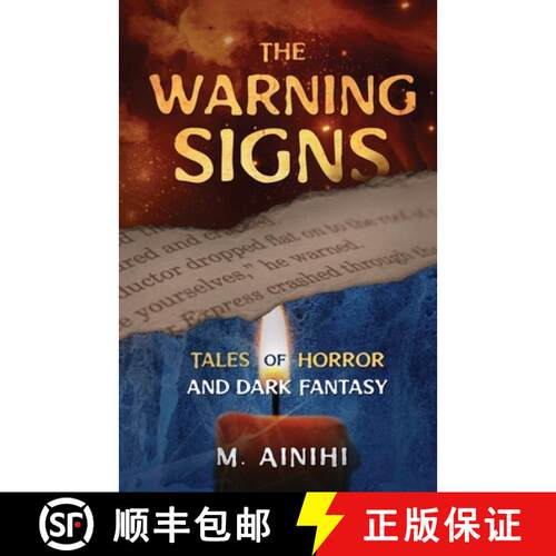 【3-4周达】The Warning Signs: Tales of Horror and Dark Fantasy [9781734561838]