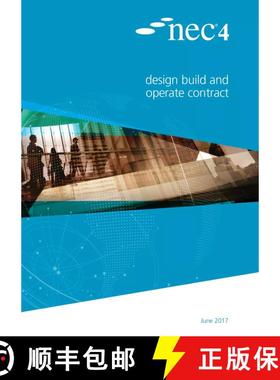 【3-4周达】NEC4: Design Build and Operate Contract [9780727762177]