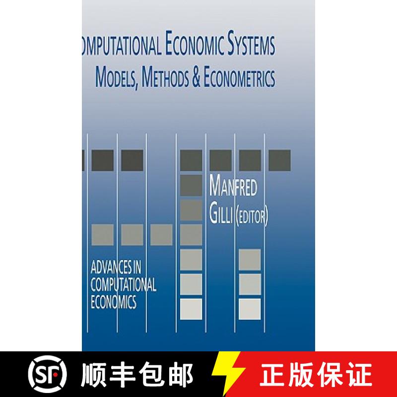 【3-4周达】Computational Economic Systems : Models, Methods & Econometrics [9780792338697]