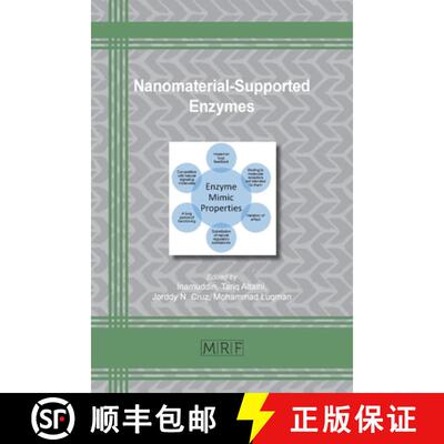 【3-4周达】Nanomaterial-Supported Enzymes [9781644901960]