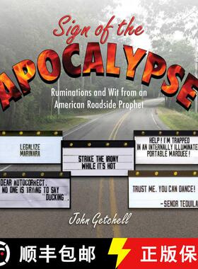 【3-4周达】Sign of the Apocalypse: Ruminations and Wit from an American Roadside Prophet [9781510726949]