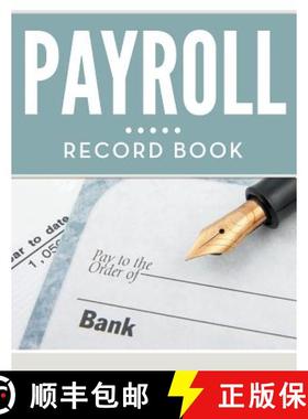 【3-4周达】Payroll Record Book [9781681455242]