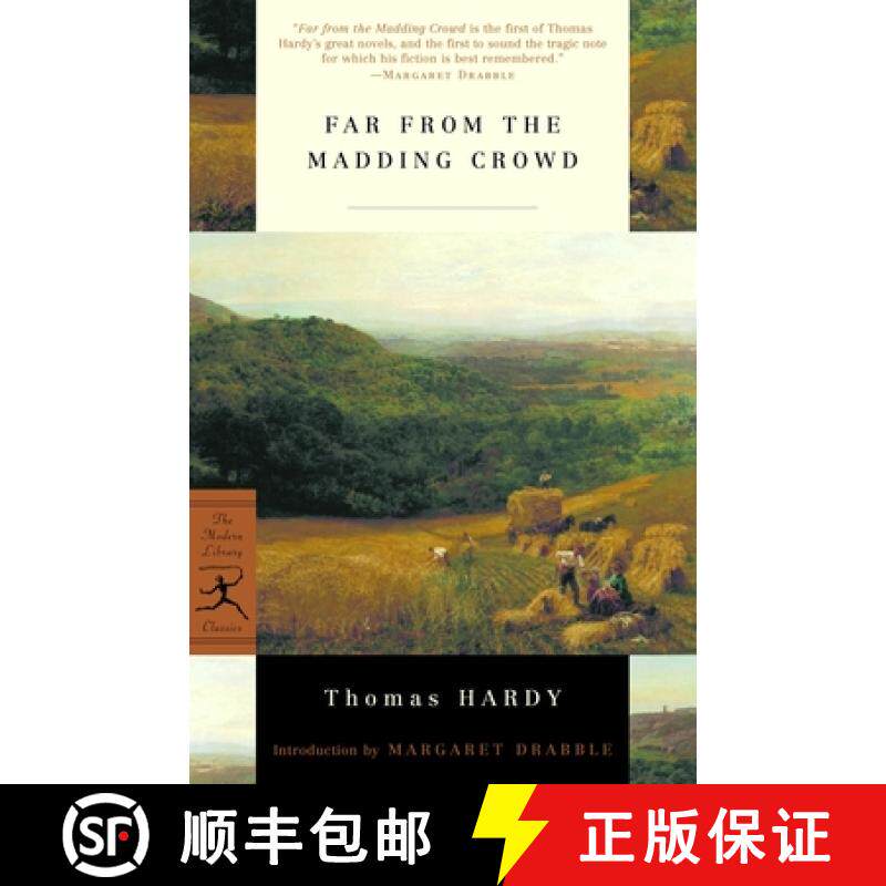 预订 Mod Lib Far From The Madding Crowd [9780375757976]