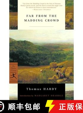 【3-4周达】Mod Lib Far From The Madding Crowd [9780375757976]