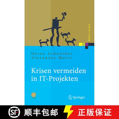 【3-4周达】精装 Krisen vermeiden in IT Projekten : Mit Vorlagen auf CD-ROM [9783540220527]