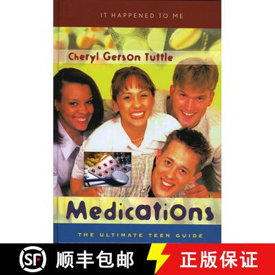 【3-4周达】Medications : The Ultimate Teen Guide [9780810849051]