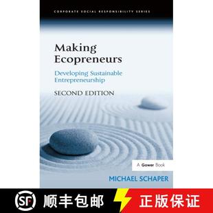 【3-4周达】Making Ecopreneurs: Developing Sustainable Entrepreneurship [9781032921600]
