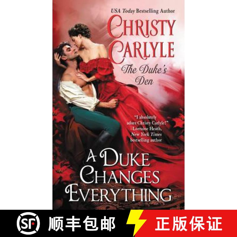 【3-4周达】A Duke Changes Everything: The Duke's Den [9780062853950]