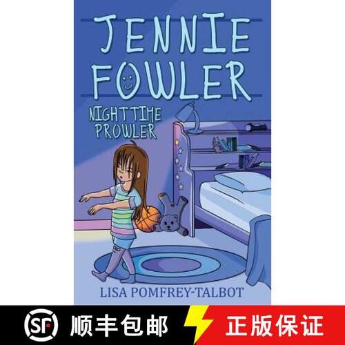 【3-4周达】Jennie Fowler Nighttime Prowler [9780993817304]