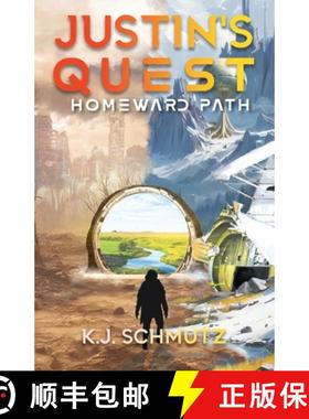 【3-4周达】Justin's Quest: Homeward Path [9781962868990]