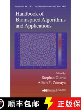 【3-4周达】Handbook of Bioinspired Algorithms and Applications [9781584884750]