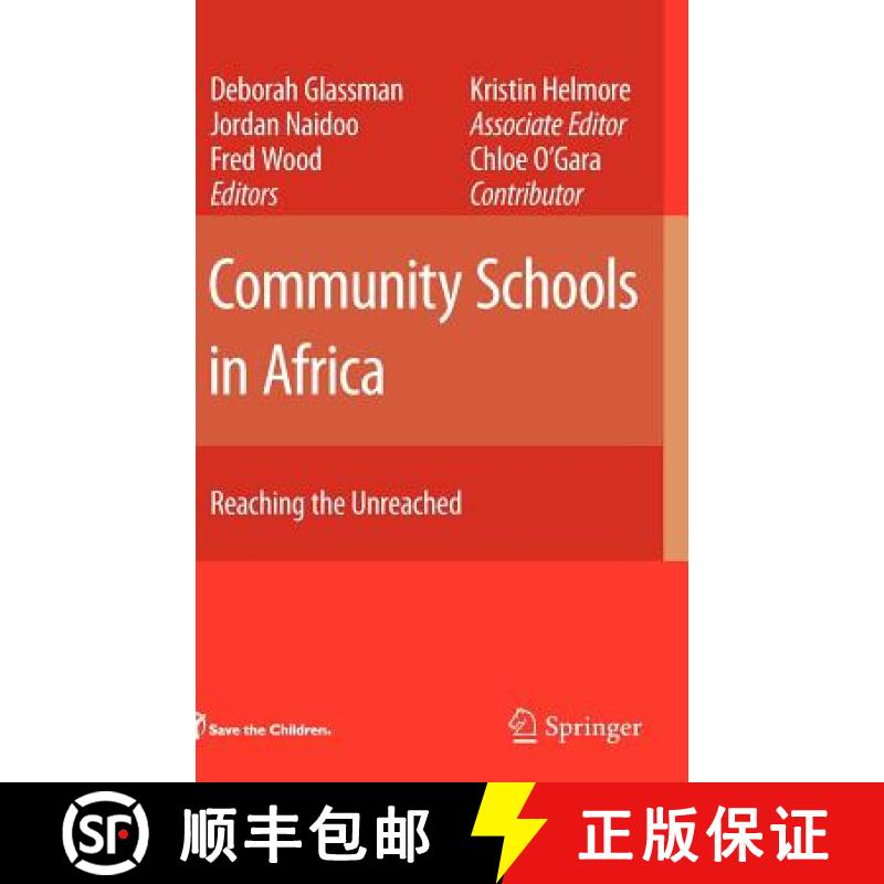 【3-4周达】Community Schools in Africa : Reaching the Unreached [9780387451060]
