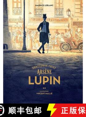 【3-4周达】Arsene Lupin, Gentleman Thief [9781951719470]