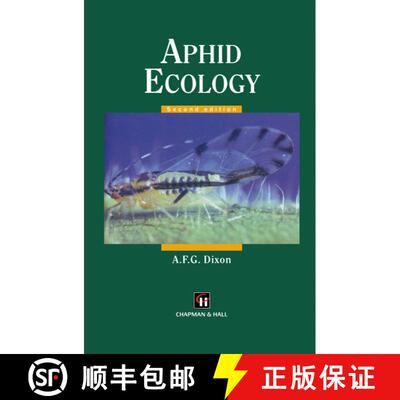 【3-4周达】精装 Aphid Ecology An optimization approach (Second Edition 1985) [9780412741807]