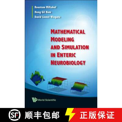 【3-4周达】精装 Mathematical Modeling And Simulation In Enteric Neurobiology [9789812834805]