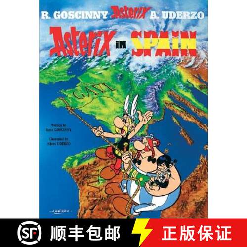 Asterix: Asterix in Spain: Album 14 [9780752866314]