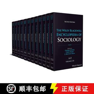 9780470655504 The Encyclopedia Blackwell 4周达 Wiley Volumes Sociology